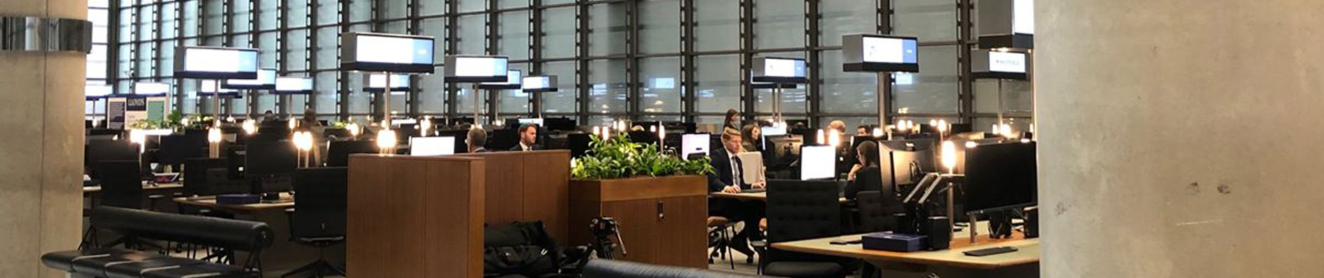 Lloyd's colleagues